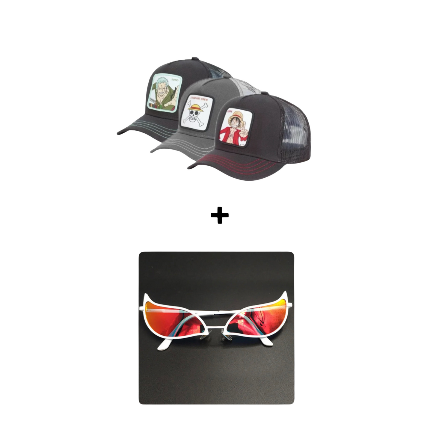Pack Gorra + Gafas