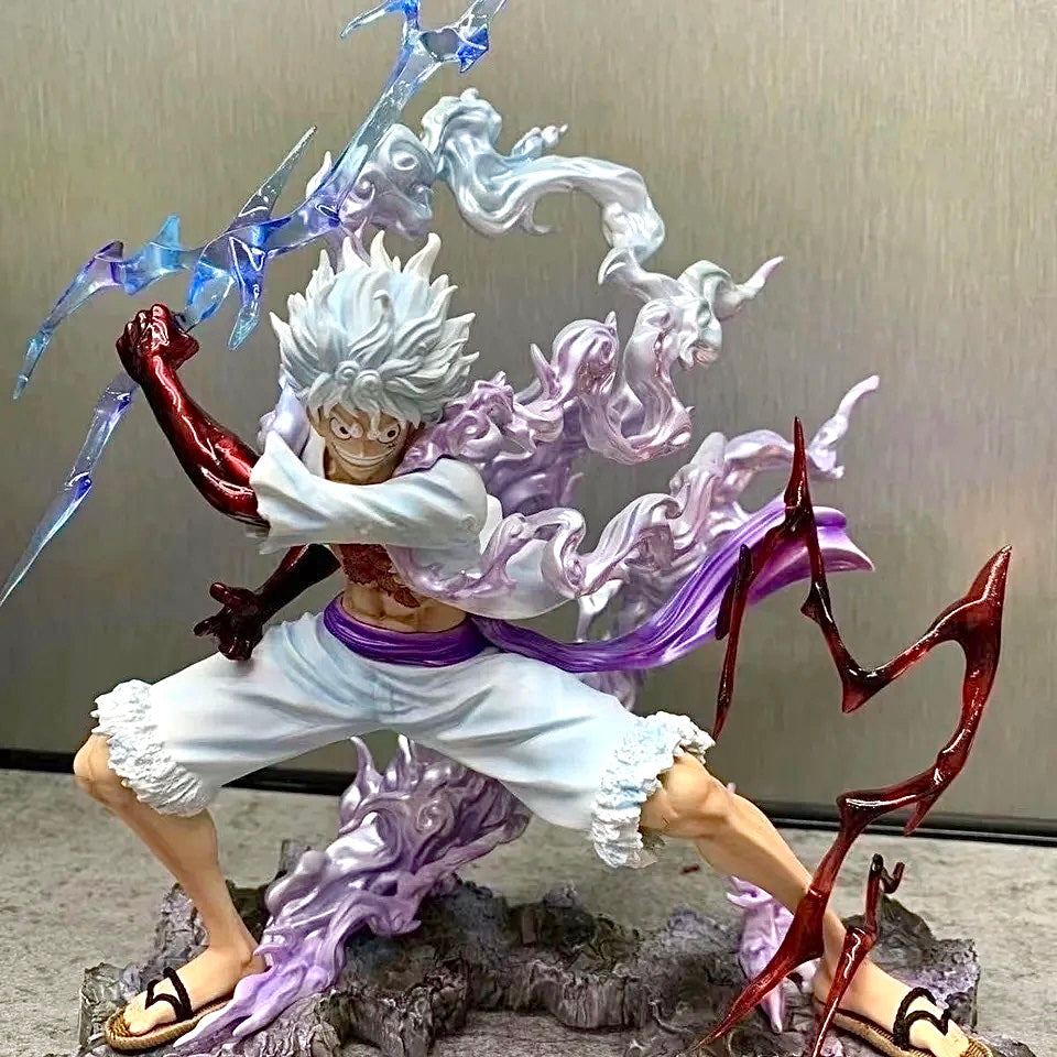 Nika Luffy Gear 5