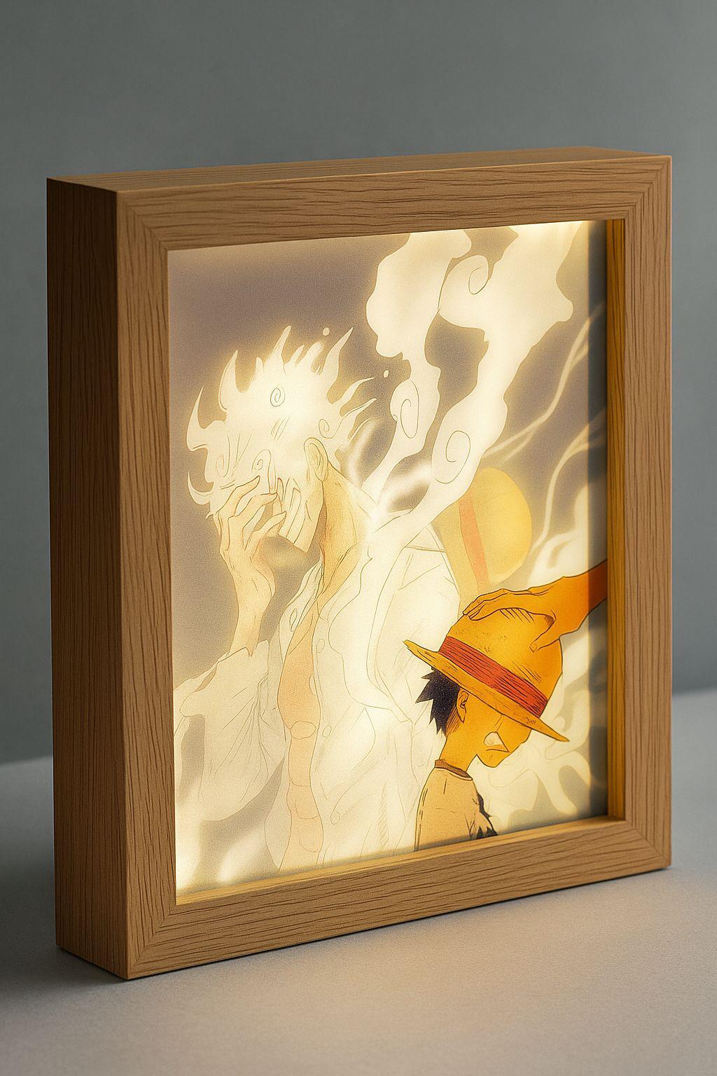 Cuadro led
